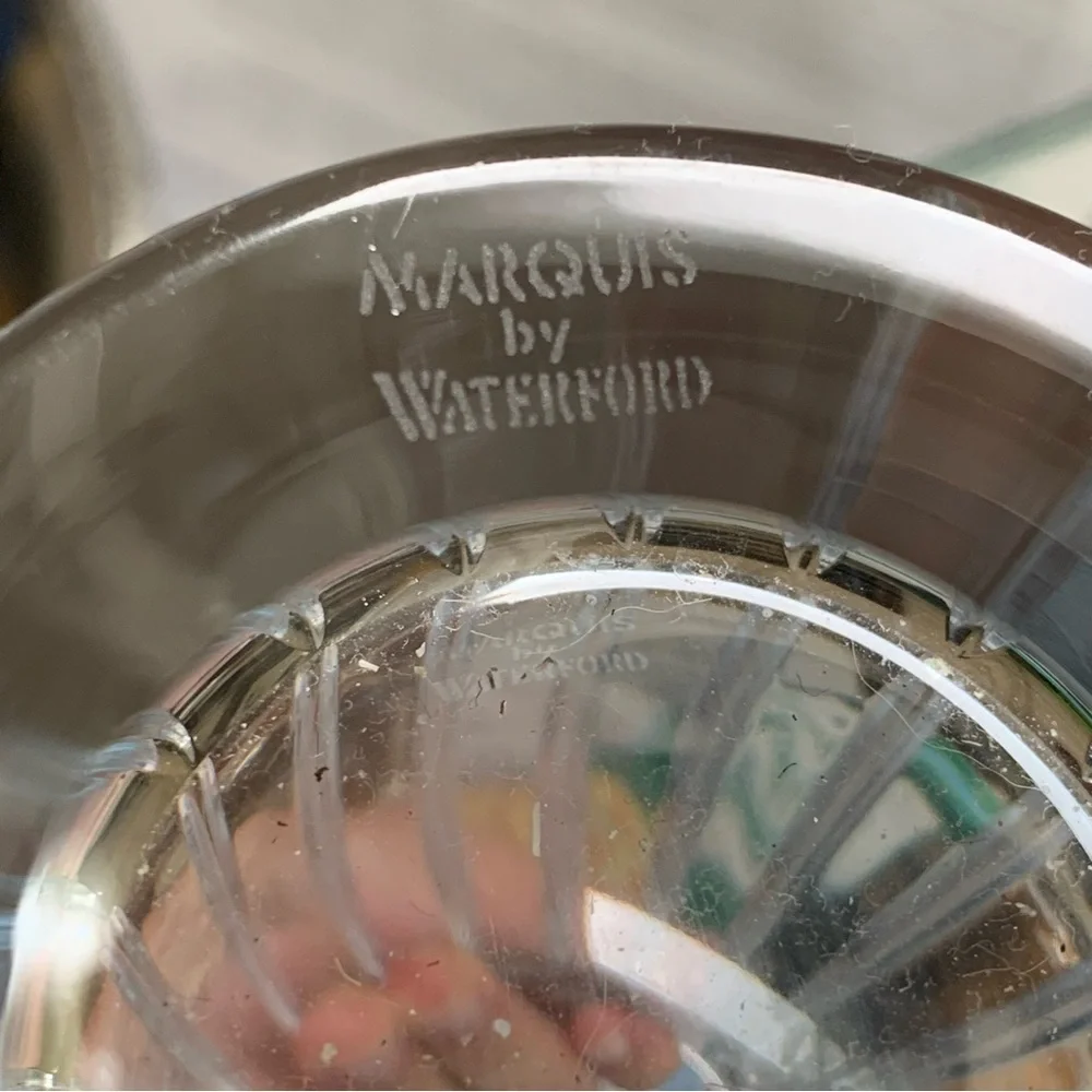 Marquis by Waterford Clear Glass Vase 8”